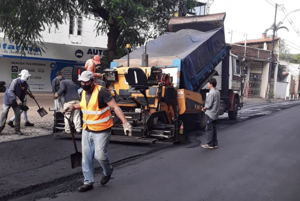 Avanzan trabajos en el marco del mejoramiento vial de Chaco Boreal