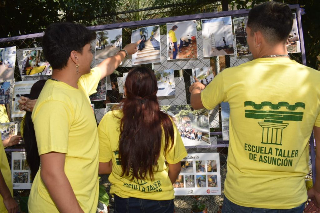 La Escuela Taller de Asunción celebra 32 Años de Compromiso con la Formación de Jóvenes y la Restauración del Patrimonio