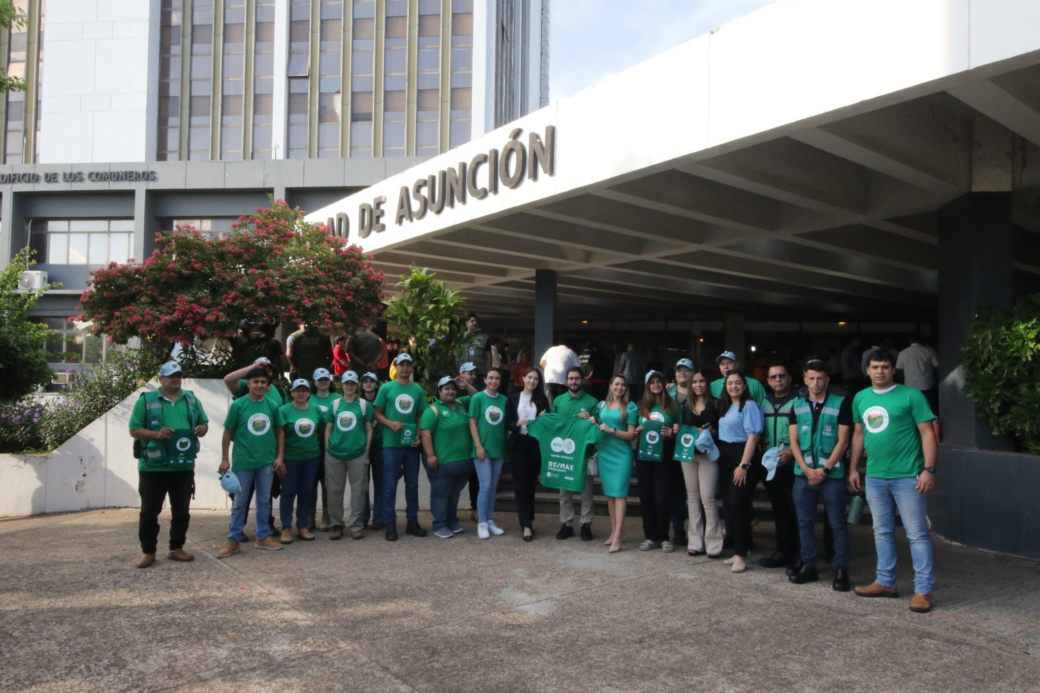 Se Relanzó La Campaña Ambiental Viajero Verde “por Una Asunción Sin