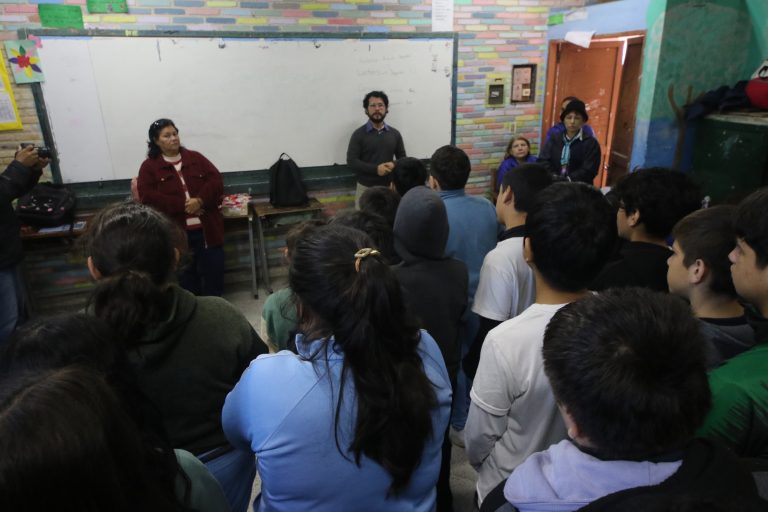 Campaña Eco educativa Reciclando Todo tuvo su jornada en la Escuela República Oriental del Uruguay