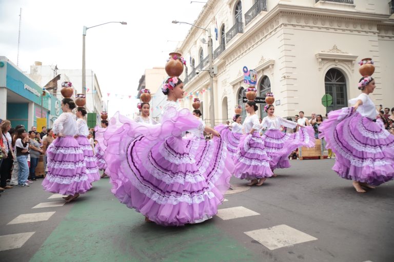 Variadas actividades ofreció “Palmear” en el Centro Histórico de Asunción