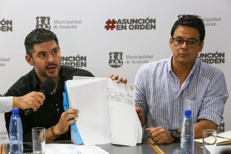 El Intendente de Asunción afirmó que su administración no realizó ningún tipo de malversación según se desprende del informe de la Contraloría General de la República