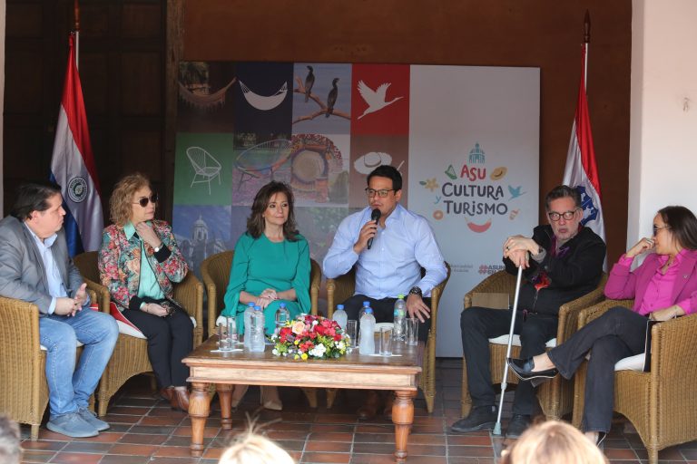 Presentación de la Agenda por el 487° Aniversario de la Fundación de Asunción con atractiva programación realizó la Dirección General de Cultura y Turismo de la capital