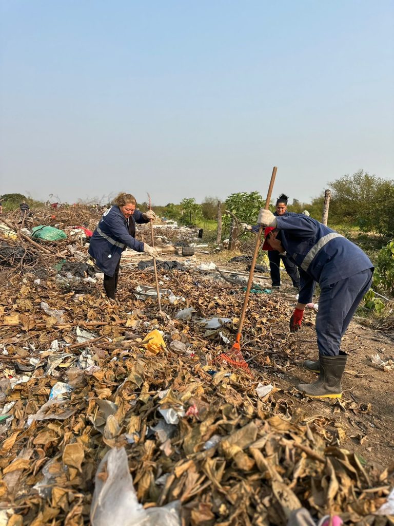 Municipalidad de Asunción celebró 487 años con una gran minga ambiental en el Bañado Sur