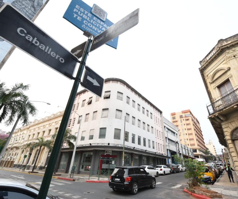 Una calle de Asunción lleva el nombre de Pedro Juan Caballero, líder de la Revolución de Mayo