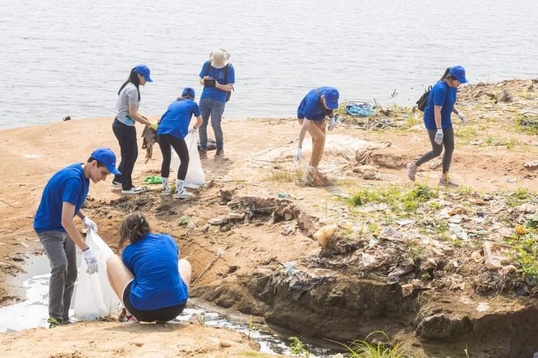 Municipalidad participó activamente de la jornada de limpieza en la Reserva Ecológica Banco San Miguel y Bahía de Asunción, organizada por la Unión Europea en Paraguay