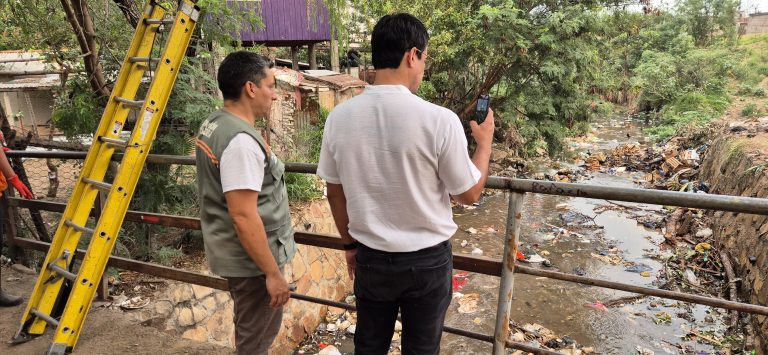 Intensifican limpieza del Cauce Las Mercedes para recuperar los recursos hídricos de la ciudad