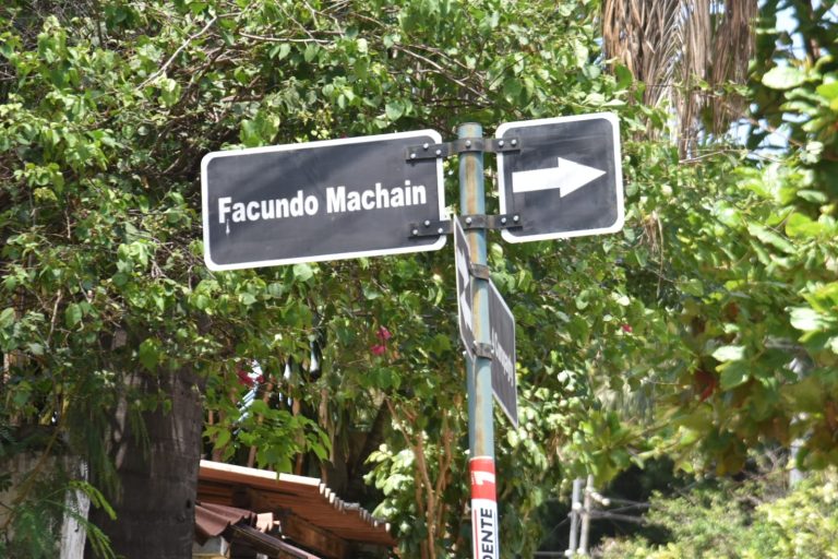 Asunción rinde homenaje con una calle al doctor Facundo Machaín, a quien se debe la recuperación del Chaco, disputado por el Tratado de la Triple Alianza