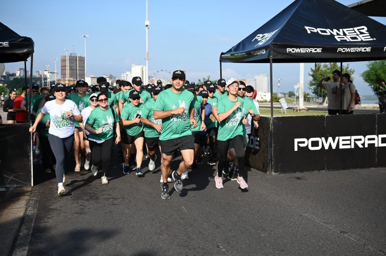 La Municipalidad de Asunción realizó la 1ra. Edición de la «Corrida Verde 5K» para promover conciencia ambiental