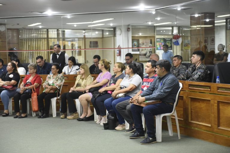 Municipalidad de Asunción conforma el Consejo de Seguridad Ciudadana