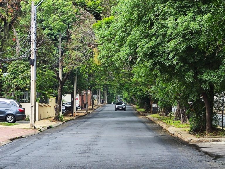 Una calle rinde honor al héroe de la Guerra contra la Triple Alianza y presidente de la República en la postguerra, general Bernardino Caballero