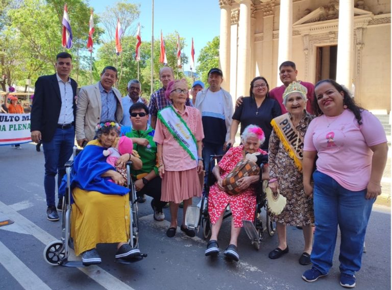 Clausura de Actividades de Adultos Mayores en Asunción demuestra compromiso de la institución para promover Derechos y Bienestar