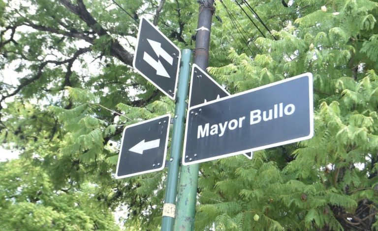 La calle Mayor Bullo recuerda al italiano que luchó contra los aliados defendiendo al Paraguay