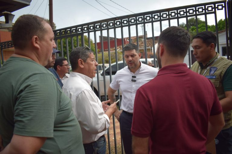 Operativo Municipal se desarrolló en el barrio Vista Alegre en el marco del combate contra el dengue