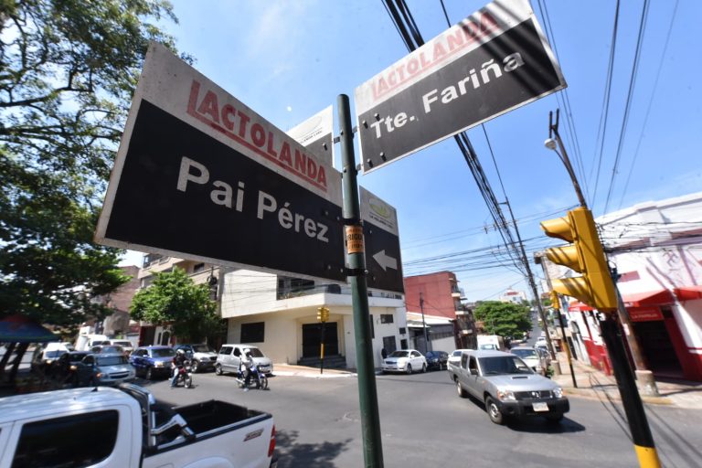 La calle Pa’i Pérez recuerda al sacerdote que con su célebre banda juvenil de música recorrió el país